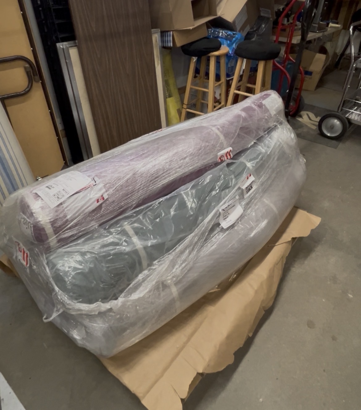 Merino received.