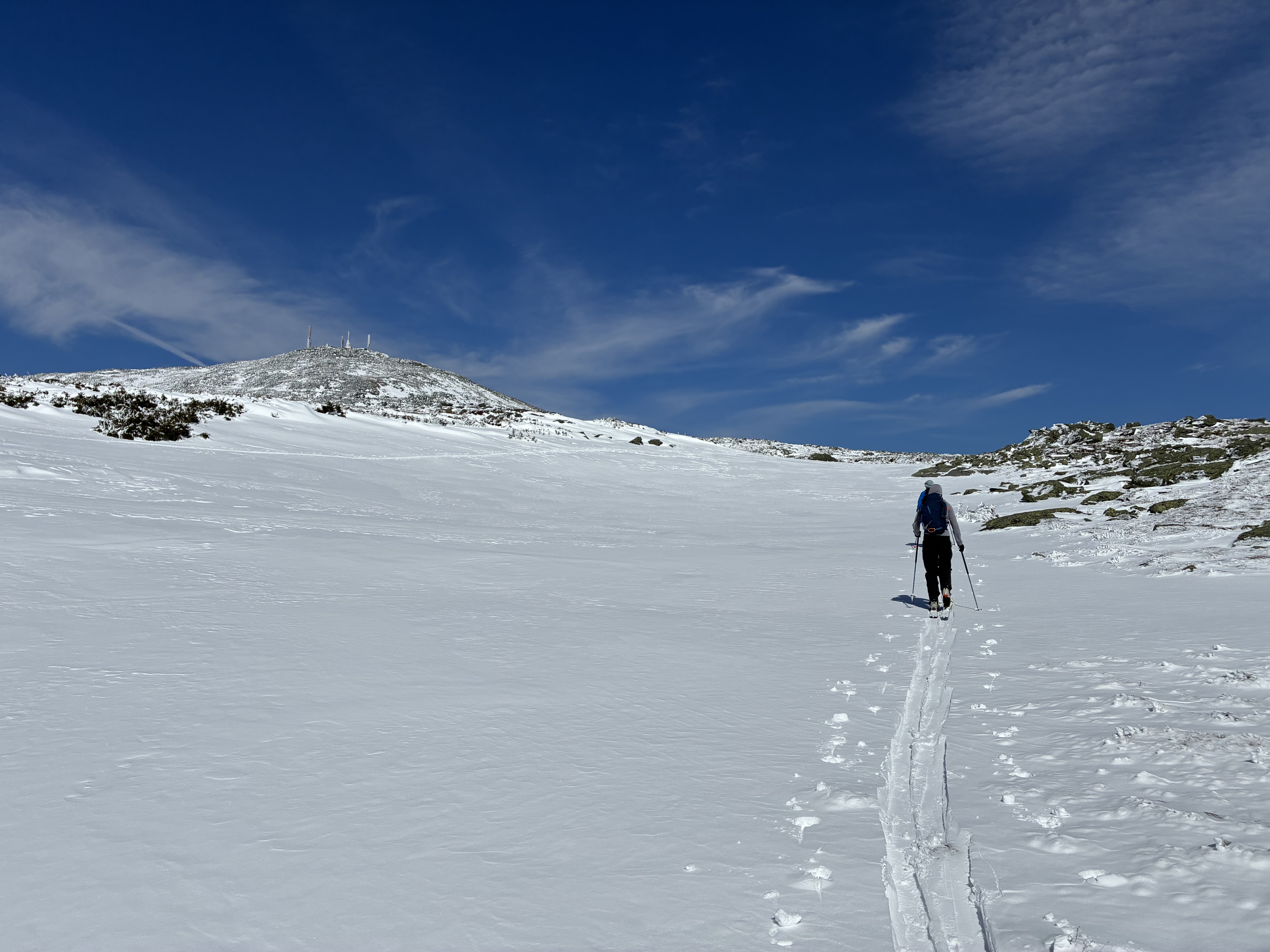 Skinning Back Across The Alpine Skinning Back Across The Alpine